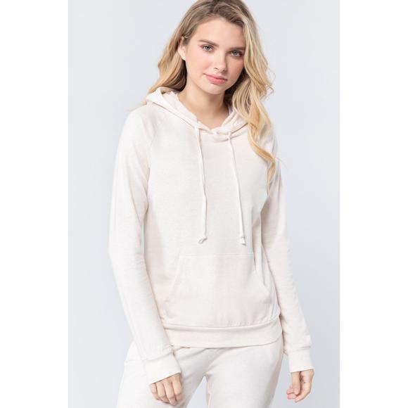 Rachell`s Boutique Tops - French Terry Pullover Hoodie
